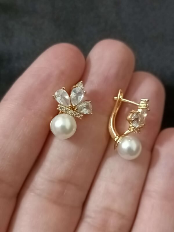 Crown Style Golden Pearl Bali - Image 2