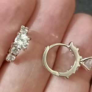 Silver Diamond Cut Bali