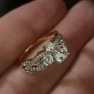 Gold Look Xuping Ring