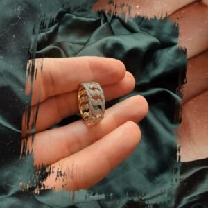 Diamond Cut Band Ring