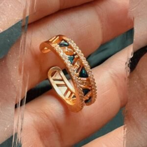 Daily Wear Sapphire Blue Ring