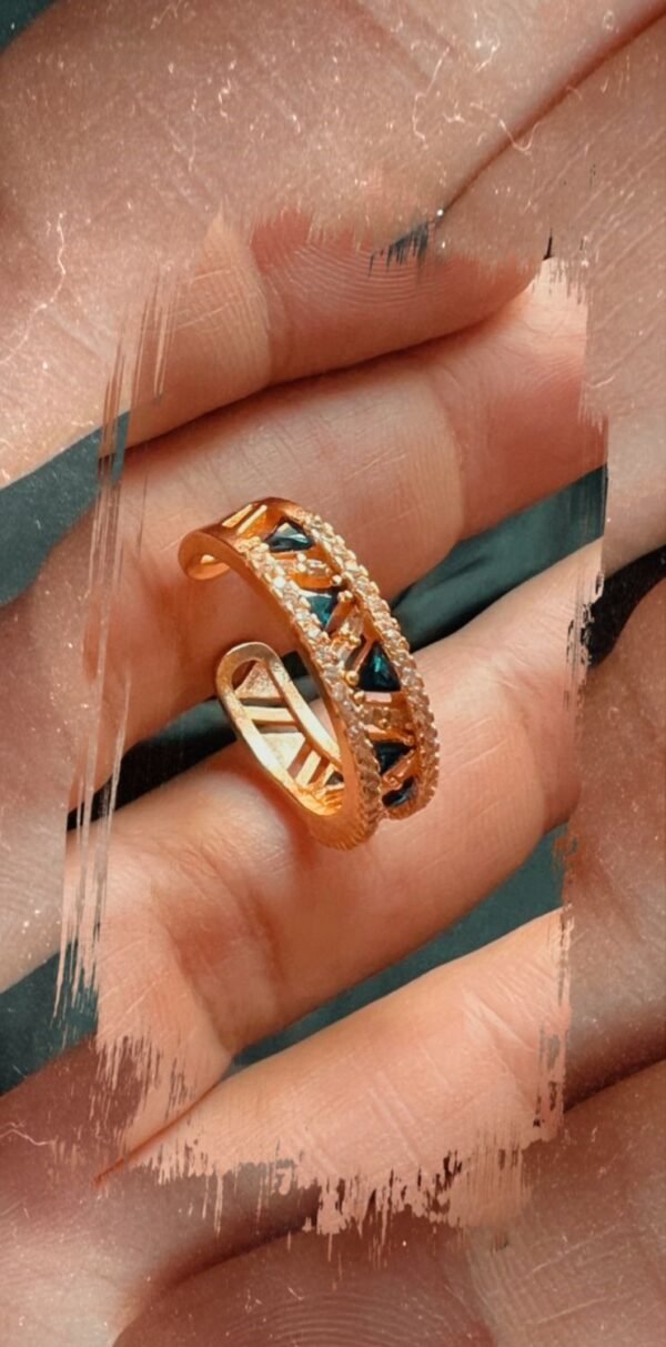 Daily Wear Sapphire Blue Ring
