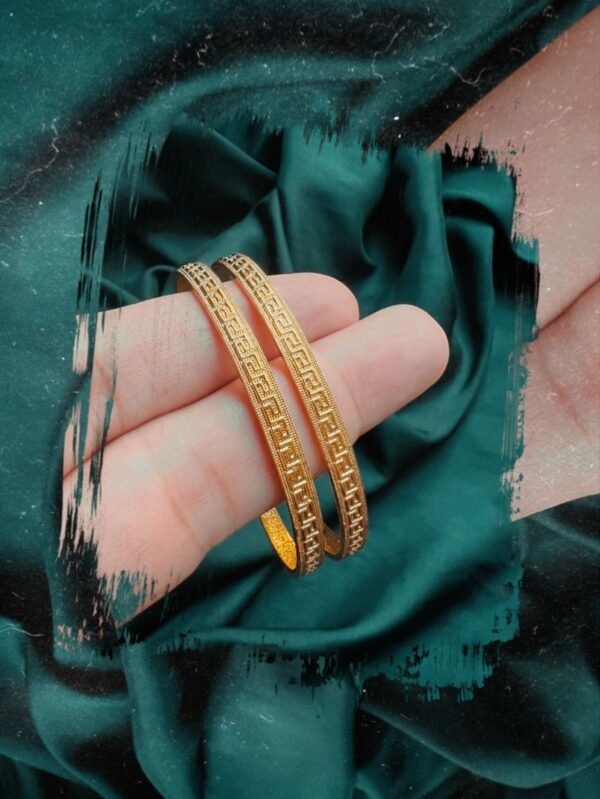 Daily Wear Golden Bangle