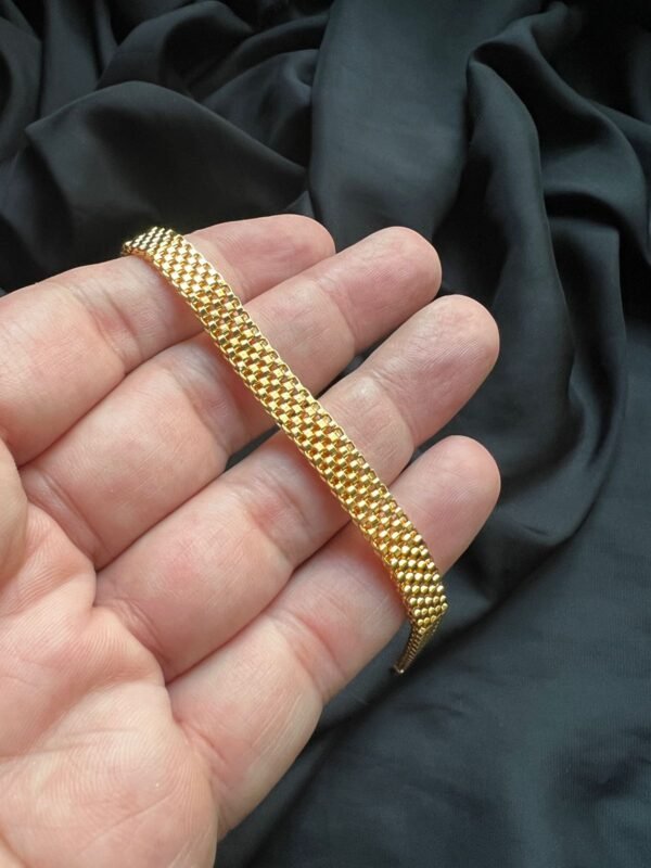 925 Knitting Bracelet - Image 5