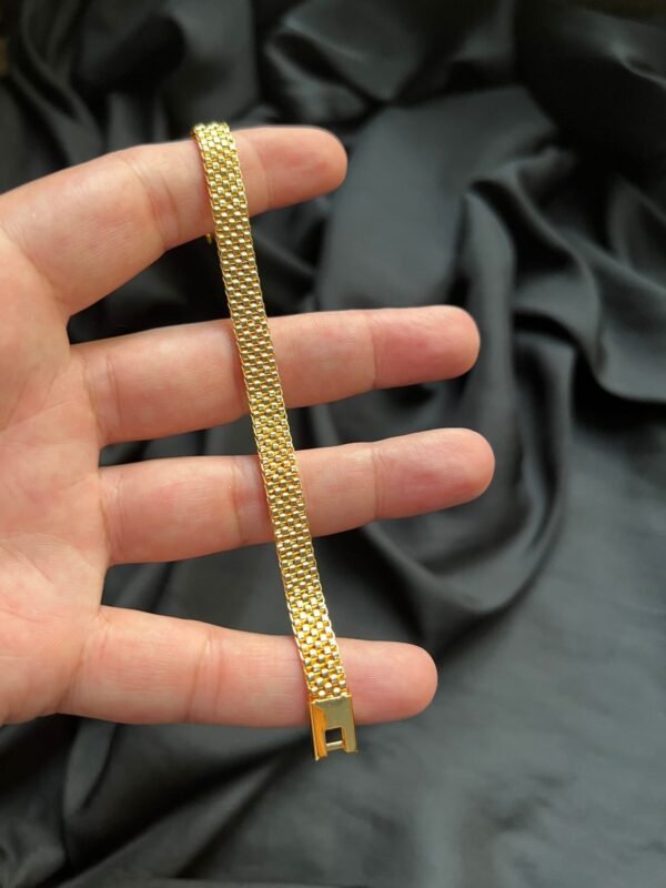 925 Knitting Bracelet - Image 3