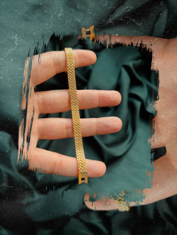 925 Knitting Bracelet