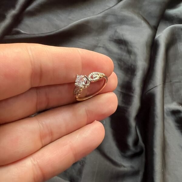 Xuping Delicate Double Tone Daily Wear Ring - Image 6