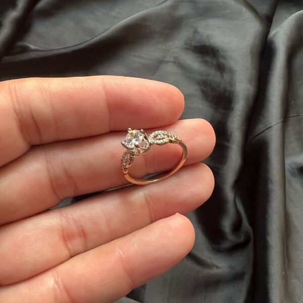 Xuping Delicate Double Tone Daily Wear Ring - Image 5