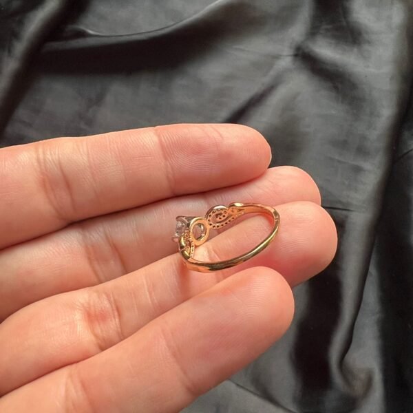 Xuping Delicate Double Tone Daily Wear Ring - Image 4