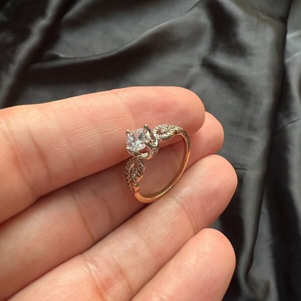 Xuping Delicate Double Tone Daily Wear Ring - Image 3