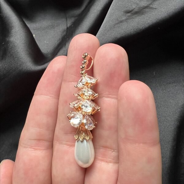 Xuping Pearl Drop Shaped Pendent - Image 4
