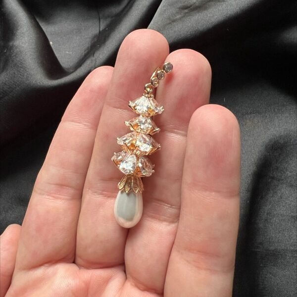 Xuping Pearl Drop Shaped Pendent - Image 3