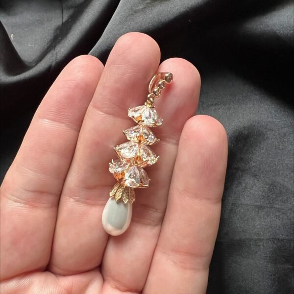 Xuping Pearl Drop Shaped Pendent - Image 2