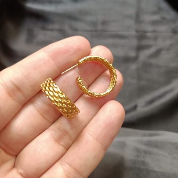 Stainless Steel Big Size Knitting Hoops - Image 5