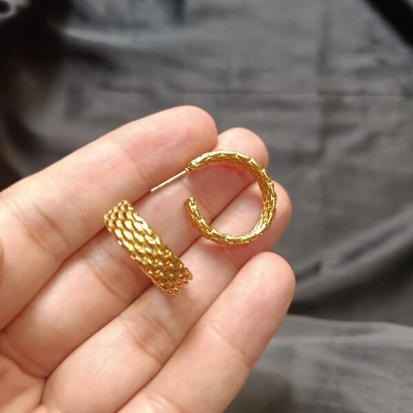 Stainless Steel Big Size Knitting Hoops - Image 4