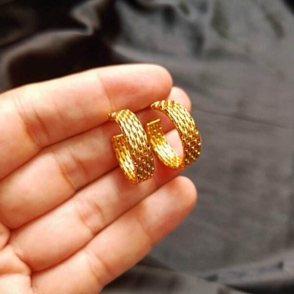 Stainless Steel Big Size Knitting Hoops - Image 3