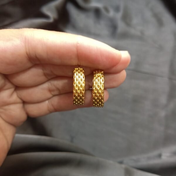 Stainless Steel Big Size Knitting Hoops - Image 2