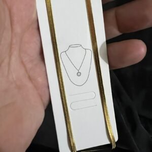 Stainless Steel Neck Chain Snake Chain