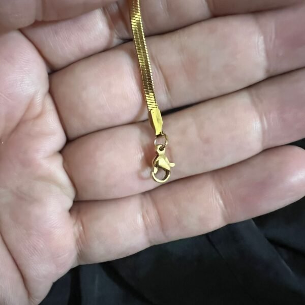 Stainless Steel Neck Chain Snake Chain - Image 3