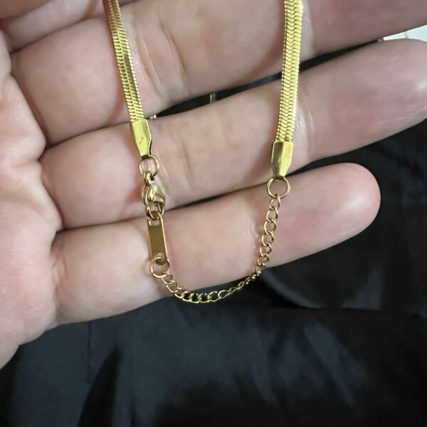Stainless Steel Neck Chain Snake Chain - Image 4