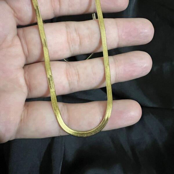 Stainless Steel Neck Chain Snake Chain - Image 6
