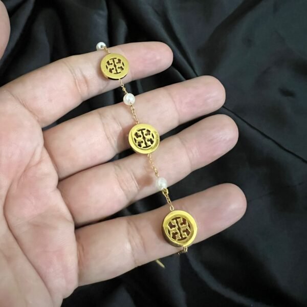 Stainless Steel Tory Gold Bracelet - Image 4