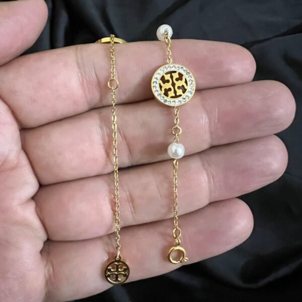 Stainless Steel Tory Gold Bracelet - Image 3