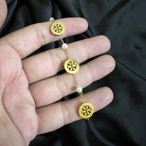 Stainless Steel Tory Gold Bracelet - Image 7
