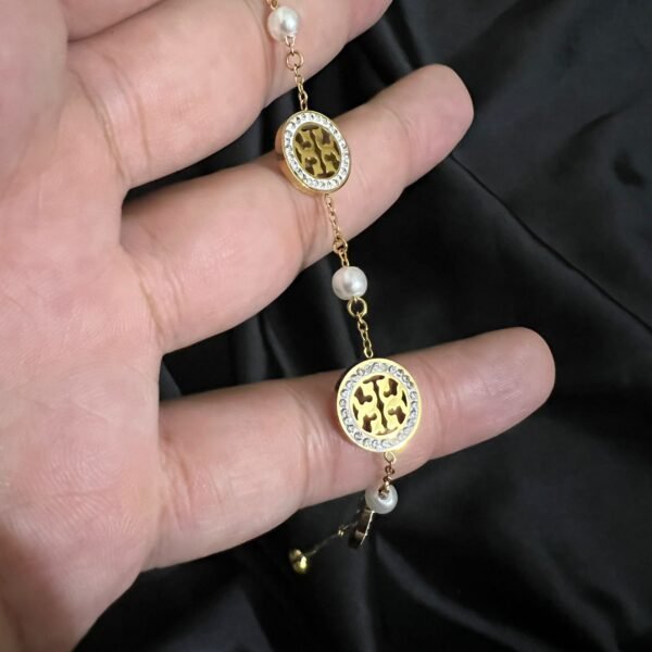Stainless Steel Tory Gold Bracelet - Image 6