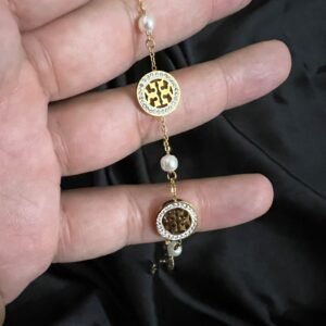 Stainless Steel Tory Gold Bracelet