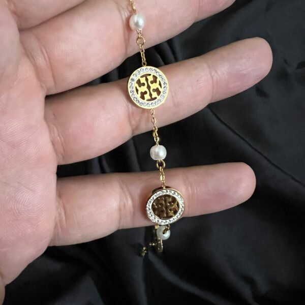 Stainless Steel Tory Gold Bracelet