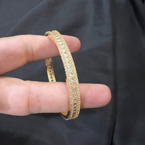 Fully Loaded Stone Kara Bracelet Sawa Doo size only - Image 6