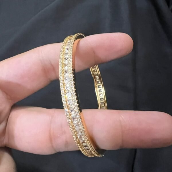 Fully Loaded Stone Kara Bracelet Sawa Doo size only - Image 5