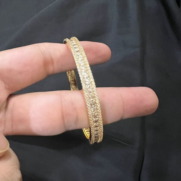 Fully Loaded Stone Kara Bracelet Sawa Doo size only - Image 3