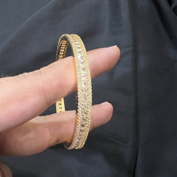 Fully Loaded Stone Kara Bracelet Sawa Doo size only - Image 2