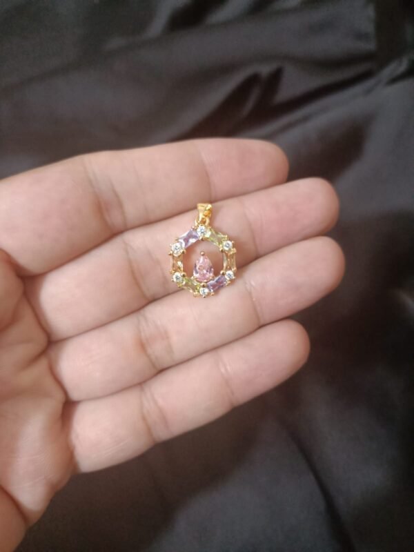 Xuping Multi Colour Pendent - Image 8