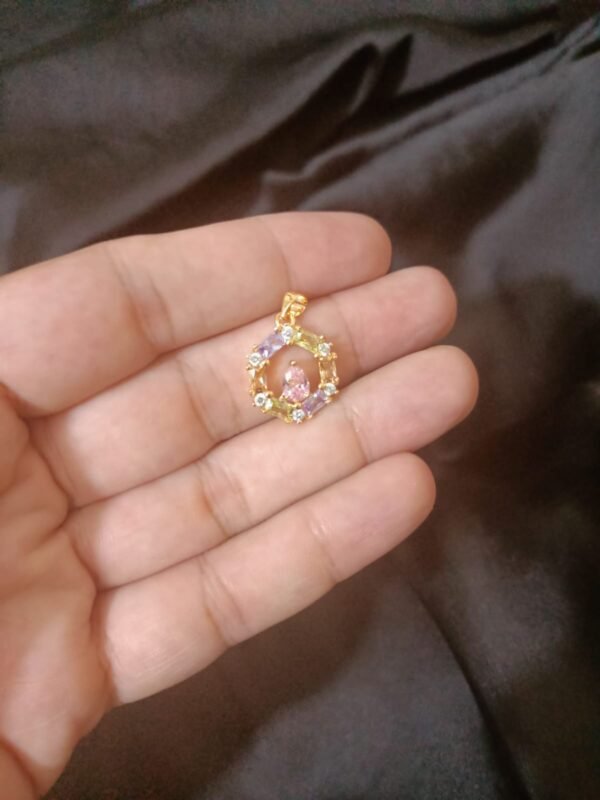Xuping Multi Colour Pendent - Image 7