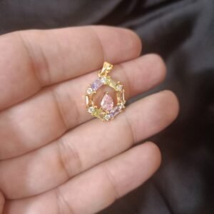 Xuping Multi Colour Pendent