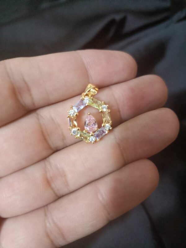 Xuping Multi Colour Pendent - Image 5