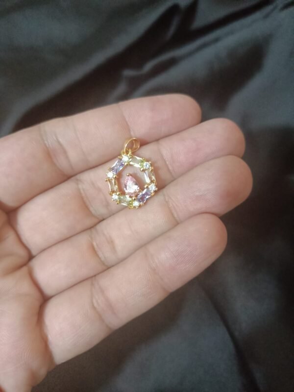 Xuping Multi Colour Pendent - Image 4