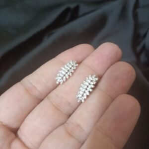 Xuping Leaf Bali with fully loaded with Zircon Stone Medium Size