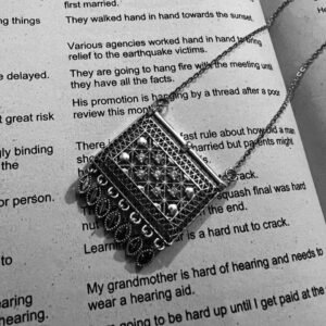 German Silver Pendant