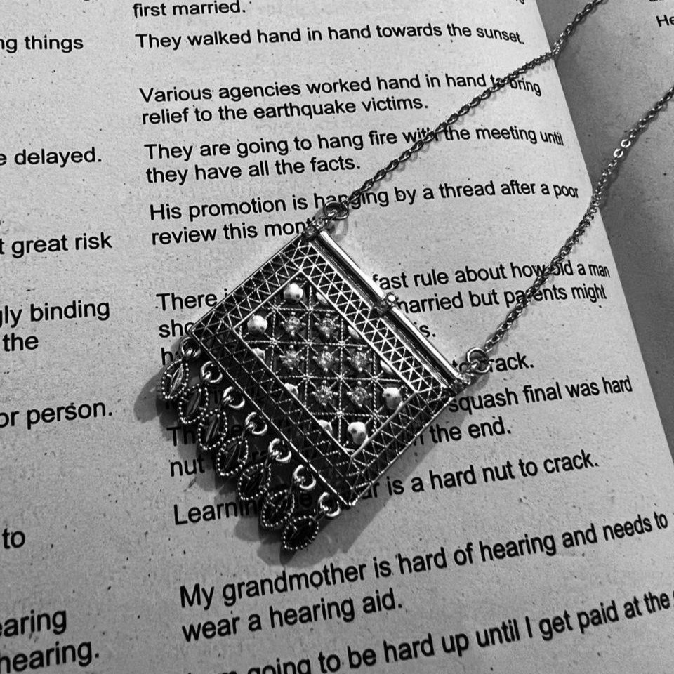 German Silver Pendant