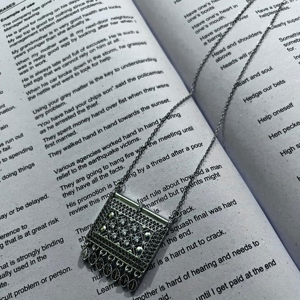 German Silver Pendant - Image 3