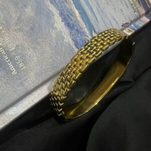 Stainless Steel Susan Chain Cuff