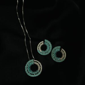 Double Tone Aqua Set