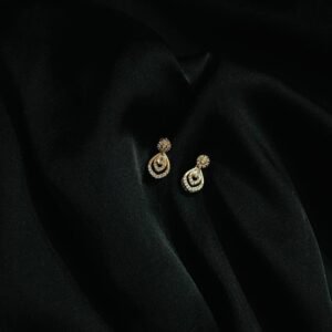 Xuping Diamond Cut Hanging Bali