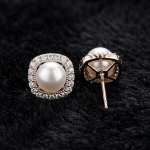 Elegant Pearl Studs