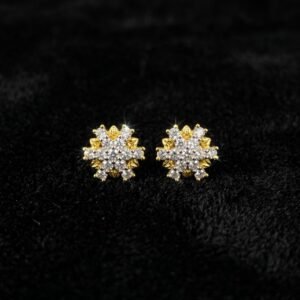 Floral Studs