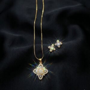 Elegant 925 Silver Set